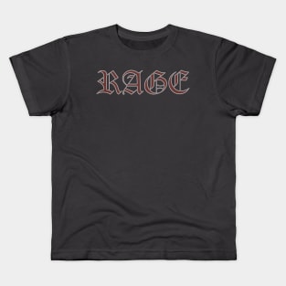 RAGE. Kids T-Shirt